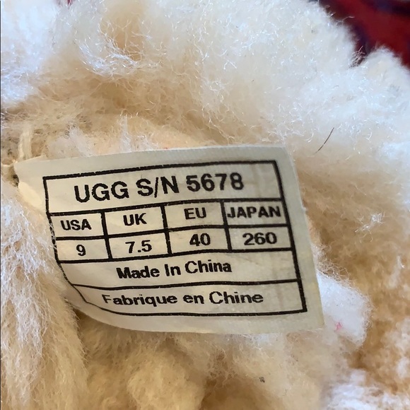 Ugg Leather Boots - Picture 7 of 10